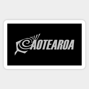 Aotearoa Silver Fern Magnet